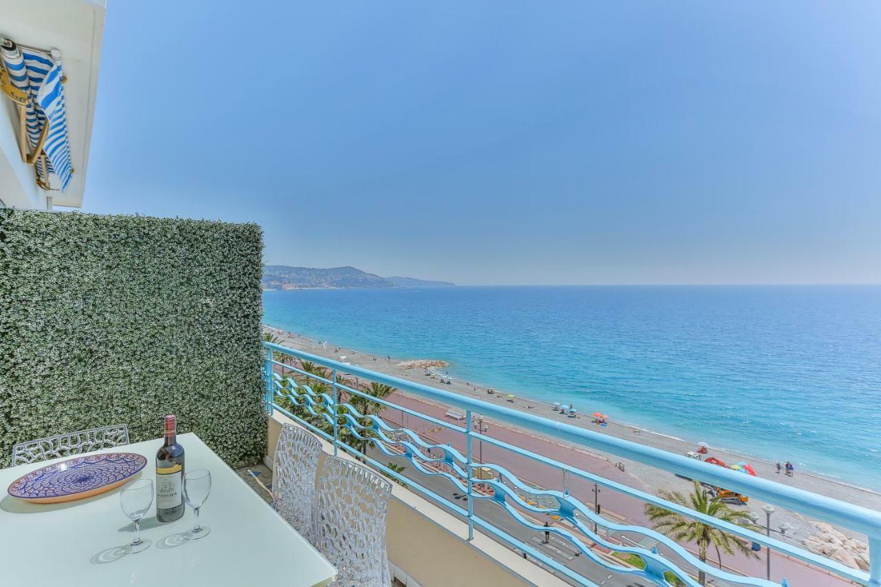 Maison Bianchi - 91 Promenade Des Anglais Nizza Exterior foto